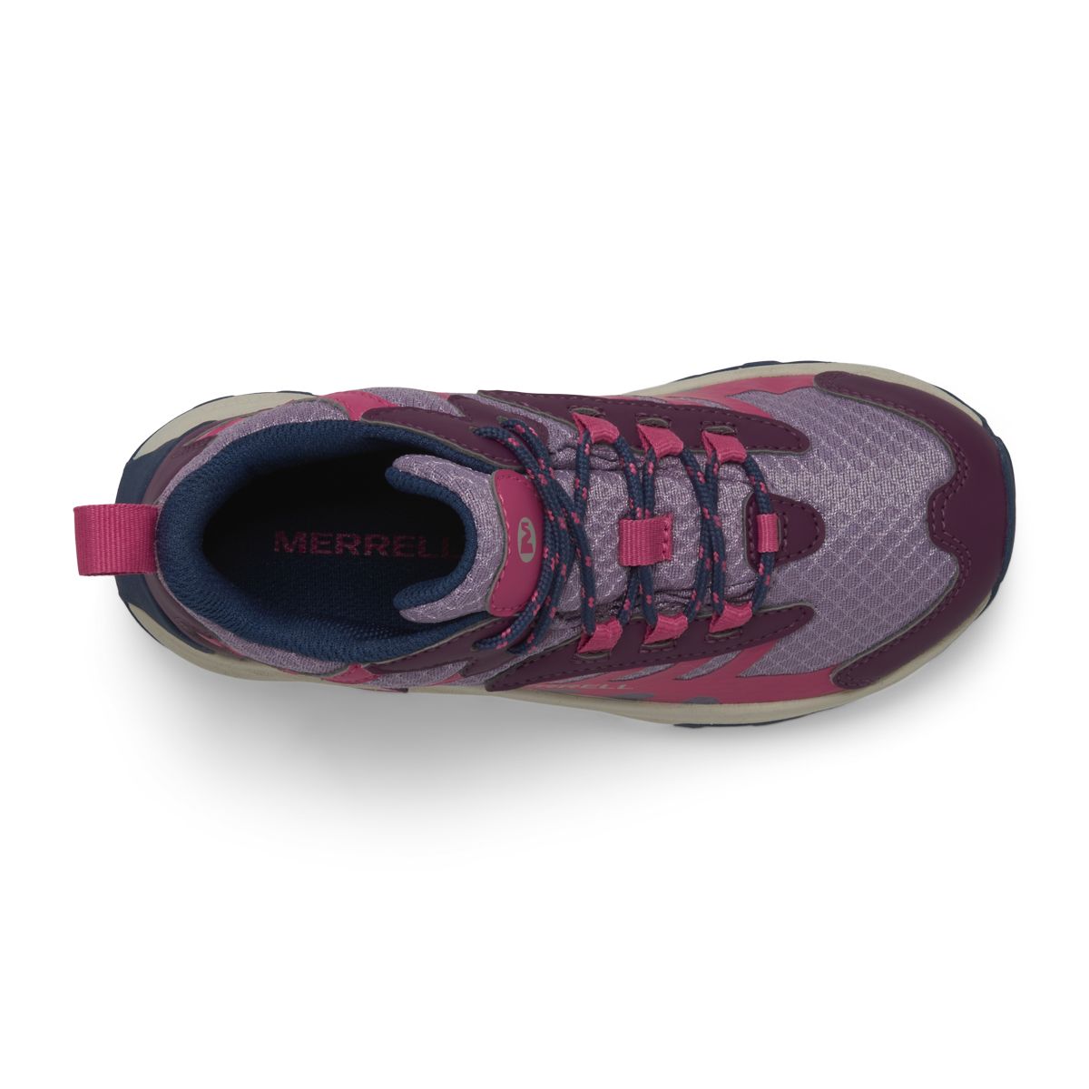 Kid - Moab Speed 2 Mid Waterproof - Athletics BK Merrell US