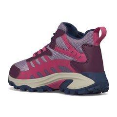 Kid - Moab Speed 2 Mid Waterproof - Athletics BK Merrell US
