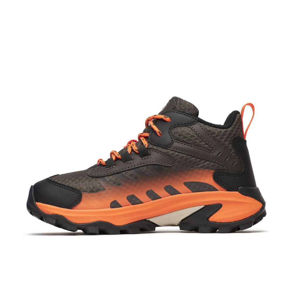 Kid - Moab Speed 2 Mid Waterproof - Athletics BK Merrell Near Me
