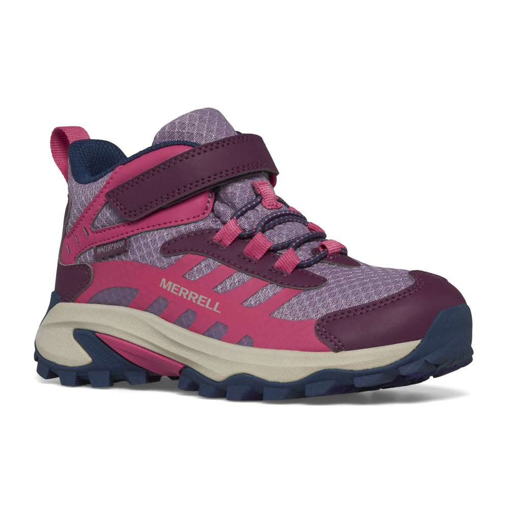 Big Kid Moab Speed Mid 2 A/C Waterproof - Boots BK Merrell Onsale