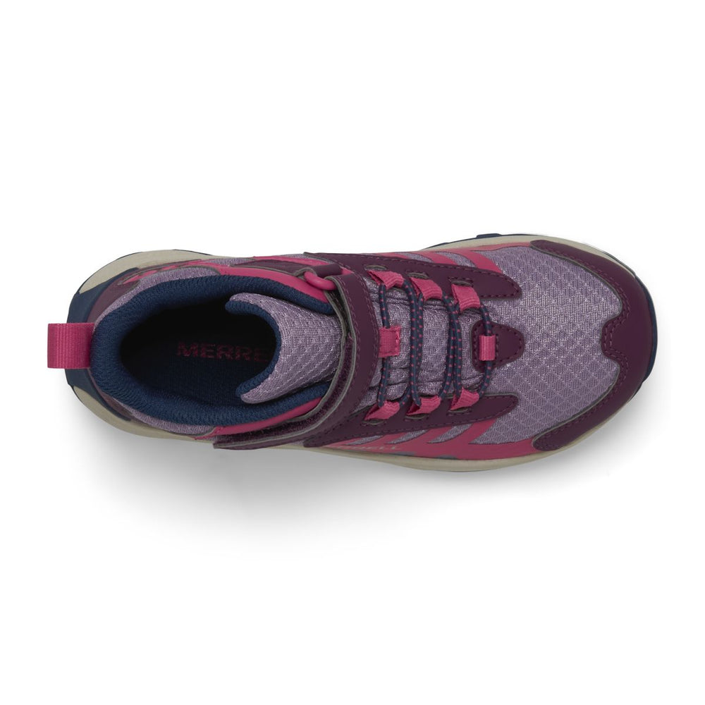 Big Kid Moab Speed Mid 2 A/C Waterproof - Boots BK Merrell Onsale