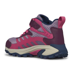 Big Kid Moab Speed Mid 2 A/C Waterproof - Boots BK Merrell Onsale