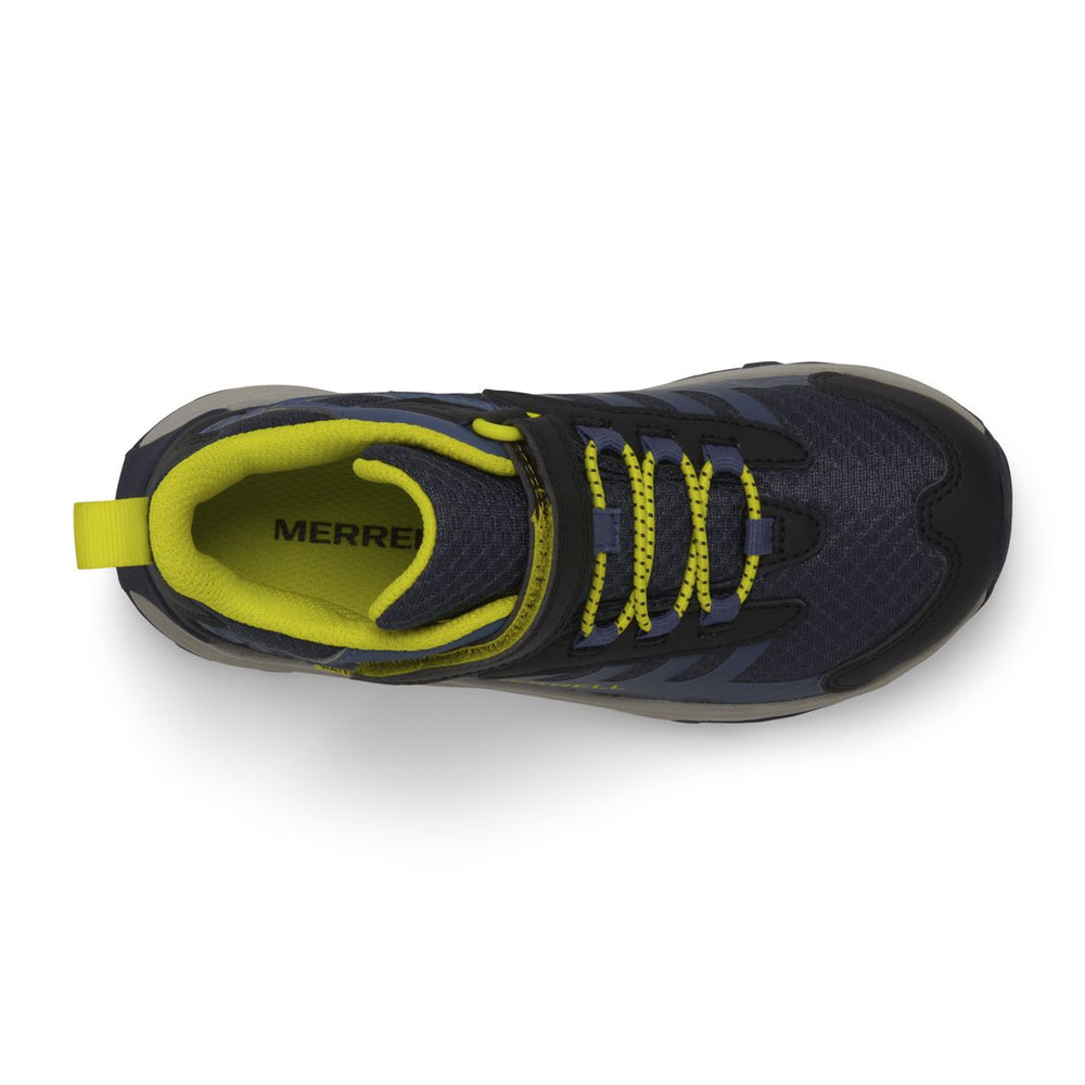 Big Kid Moab Speed Mid 2 A/C Waterproof - Boots BK Merrell For Sale