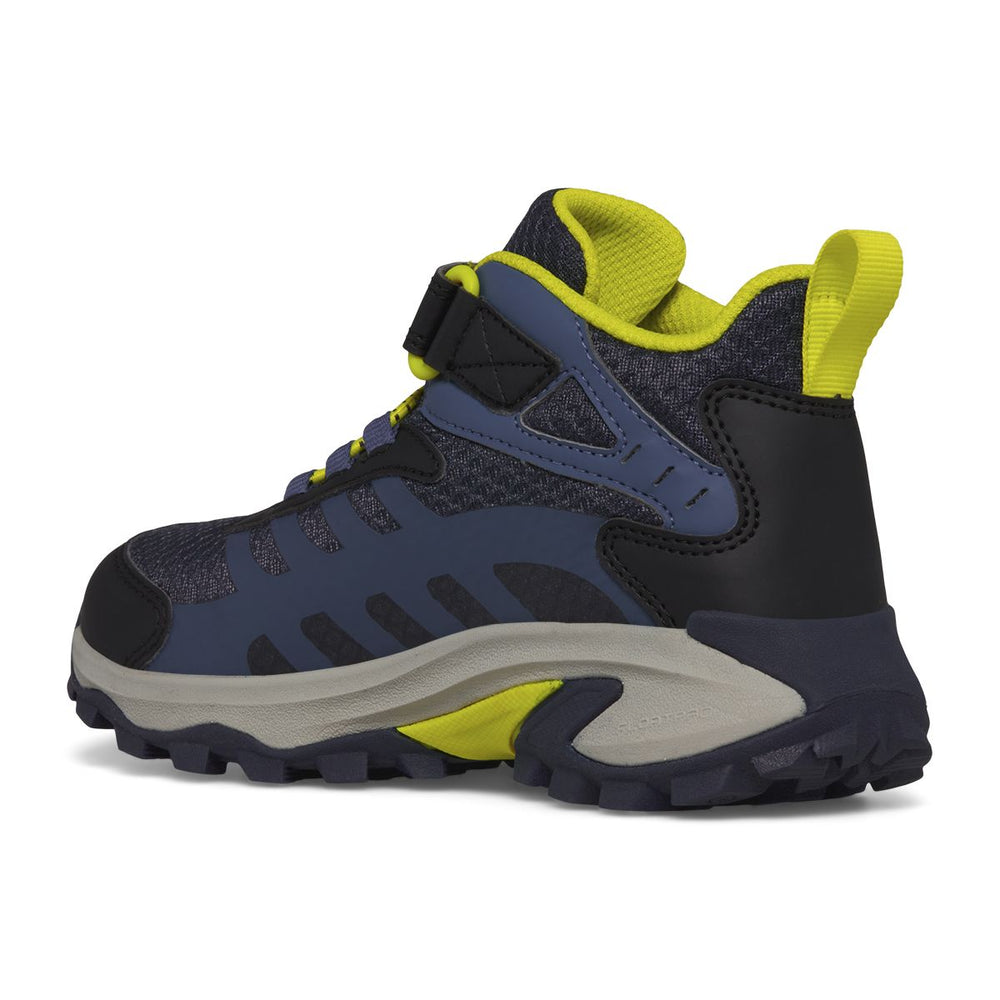 Big Kid Moab Speed Mid 2 A/C Waterproof - Boots BK Merrell For Sale