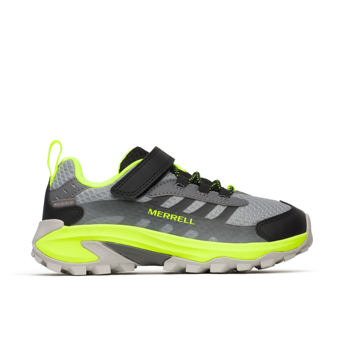 Big Kid Moab Speed 2 Low A/C Waterproof - Shoes BK Merrell On Sale