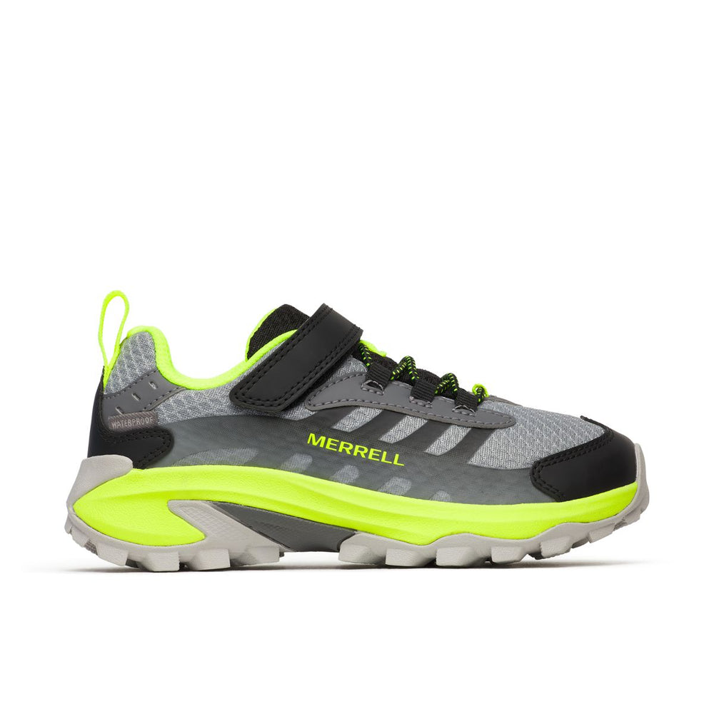 Big Kid Moab Speed 2 Low A/C Waterproof - Shoes BK Merrell On Sale