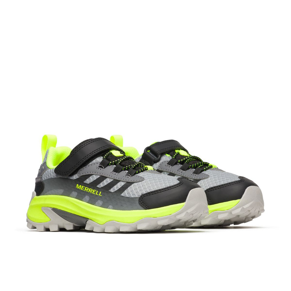 Big Kid Moab Speed 2 Low A/C Waterproof - Shoes BK Merrell On Sale