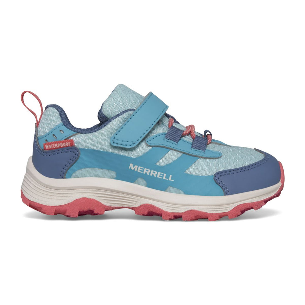 Moab Speed 2 Low A/C JR. Waterproof Shoes Merrell Onsale
