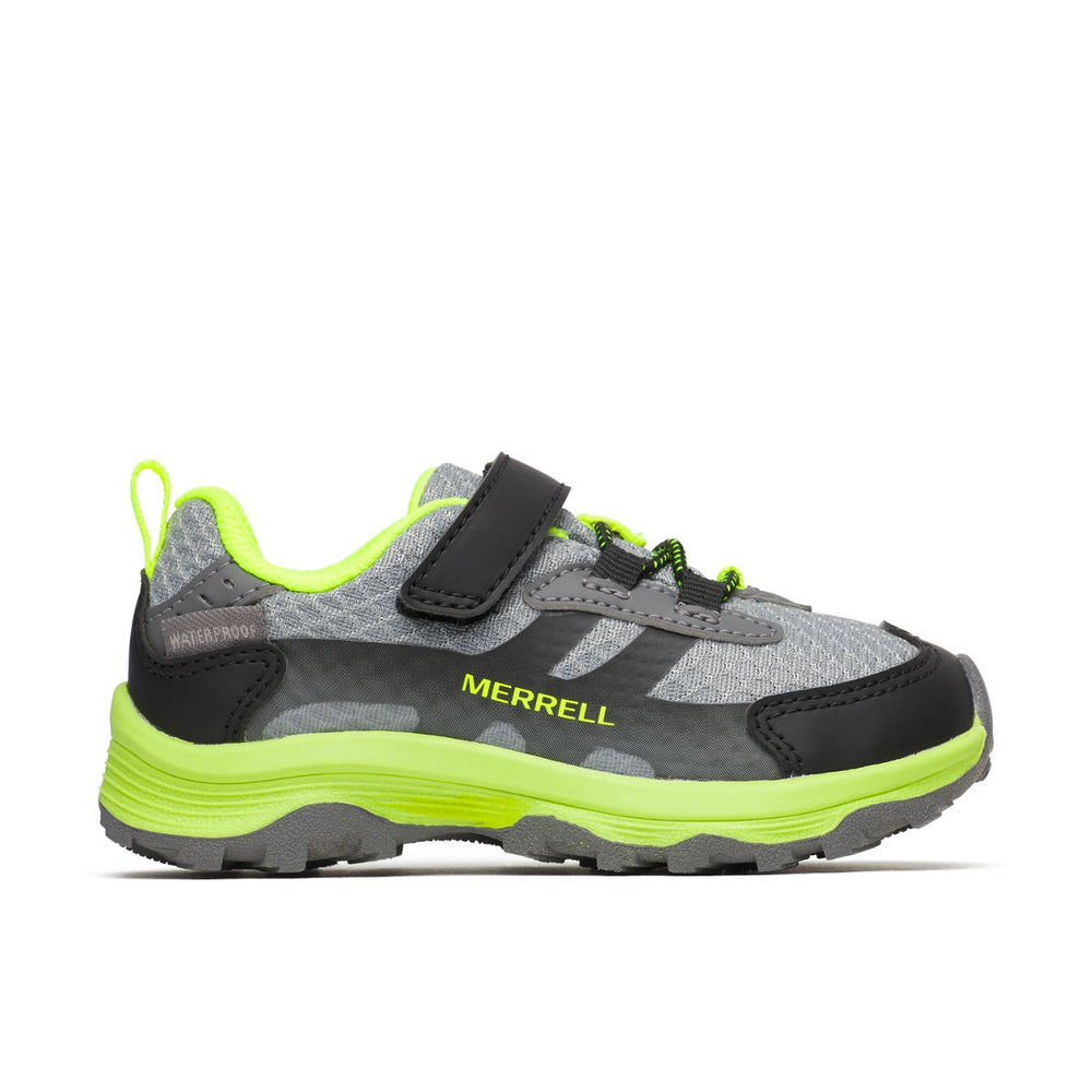 Moab Speed 2 Low A/C JR. Waterproof Shoes Merrell For Sale