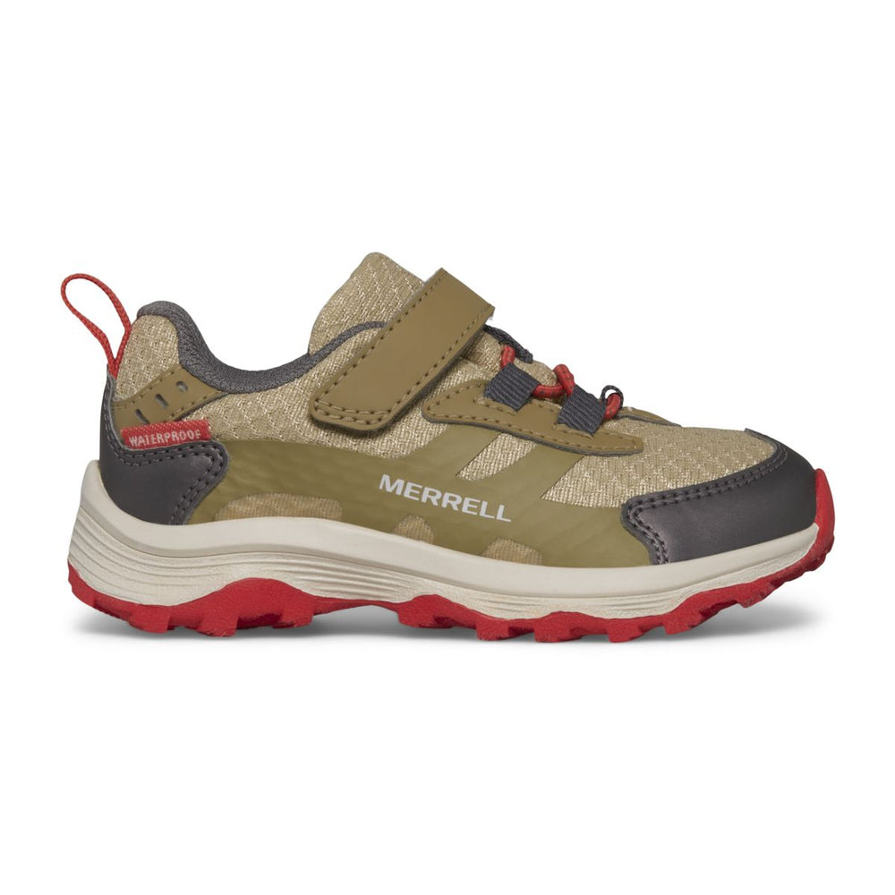 Moab Speed 2 Low A/C JR. Waterproof Shoes Merrell US