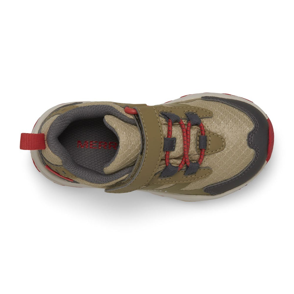 Moab Speed 2 Low A/C JR. Waterproof Shoes Merrell US