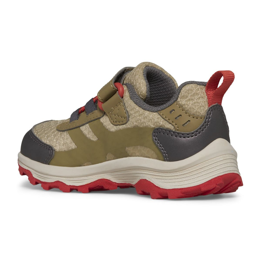 Moab Speed 2 Low A/C JR. Waterproof Shoes Merrell US