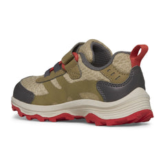 Moab Speed 2 Low A/C JR. Waterproof Shoes Merrell US