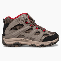 Big Kid - Moab 3 Mid Waterproof Boot - Boots Merrell