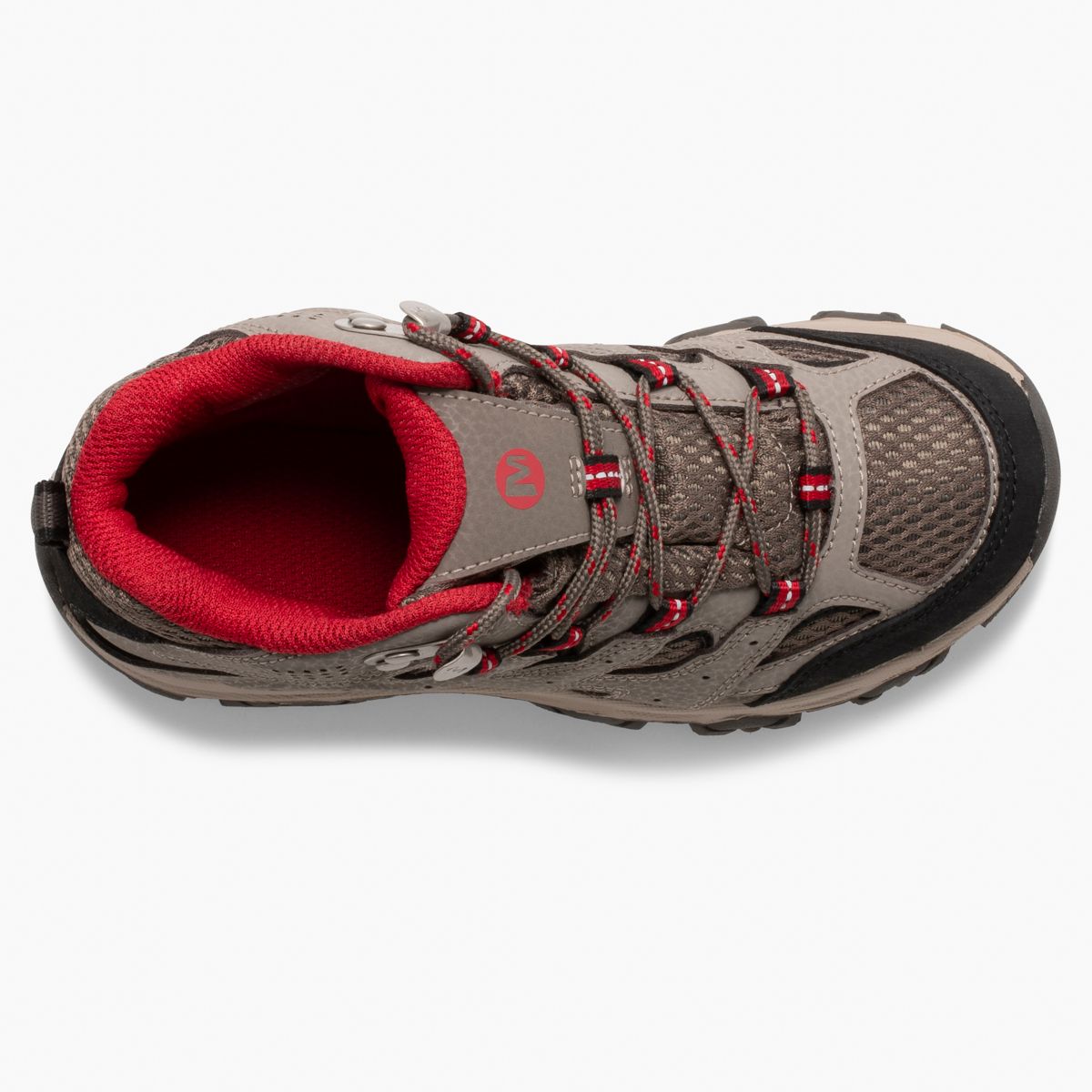 Big Kid - Moab 3 Mid Waterproof Boot - Boots Merrell