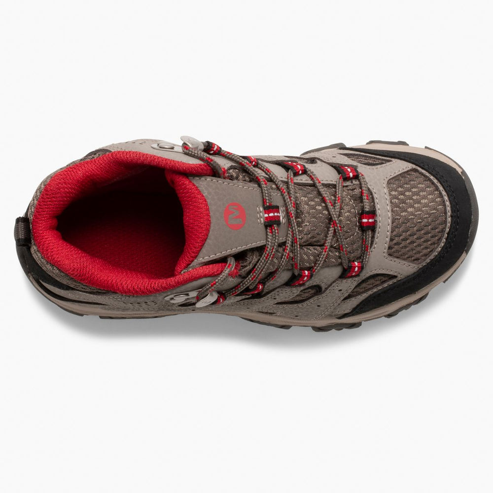 Big Kid - Moab 3 Mid Waterproof Boot - Boots Merrell