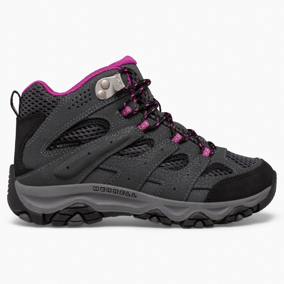Big Kid - Moab 3 Mid Waterproof Boot - Boots Merrell On Sale