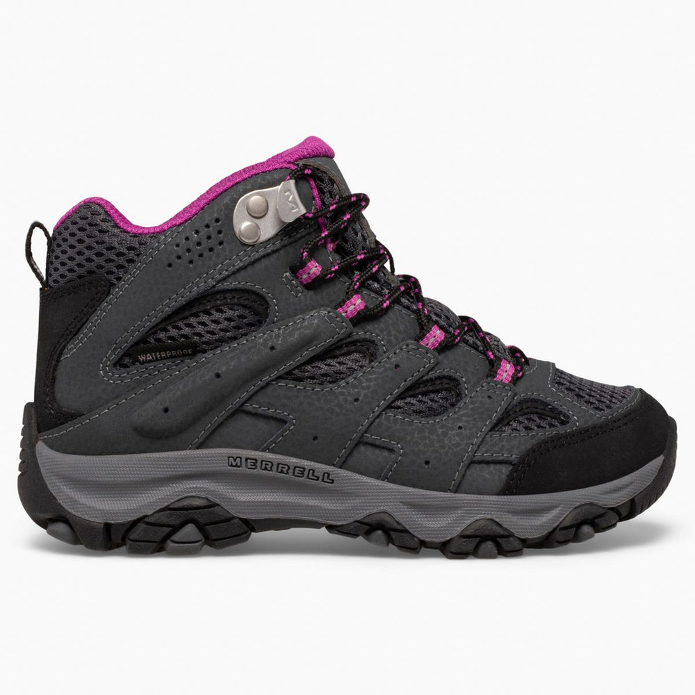 Big Kid - Moab 3 Mid Waterproof Boot - Boots Merrell On Sale