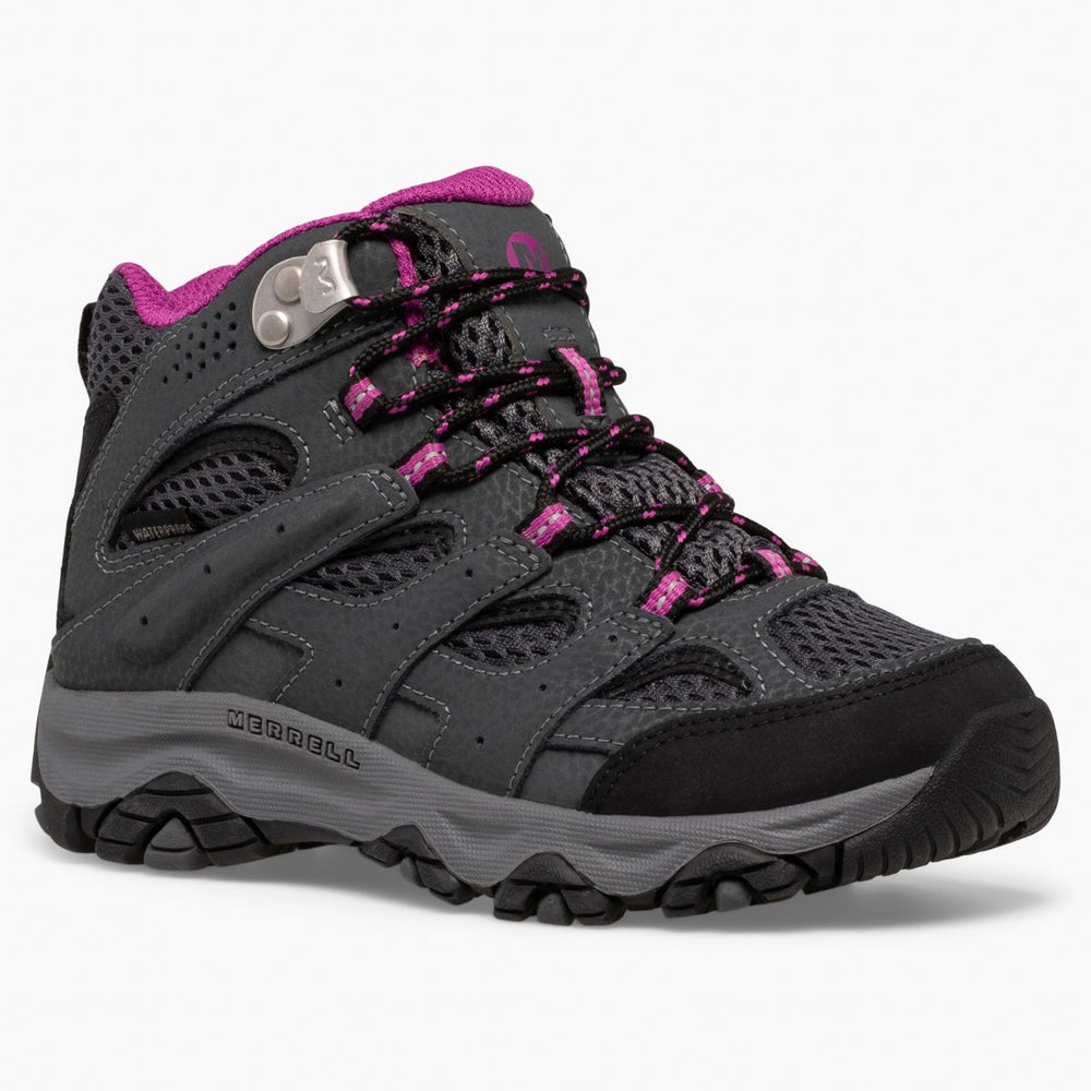 Big Kid - Moab 3 Mid Waterproof Boot - Boots Merrell On Sale