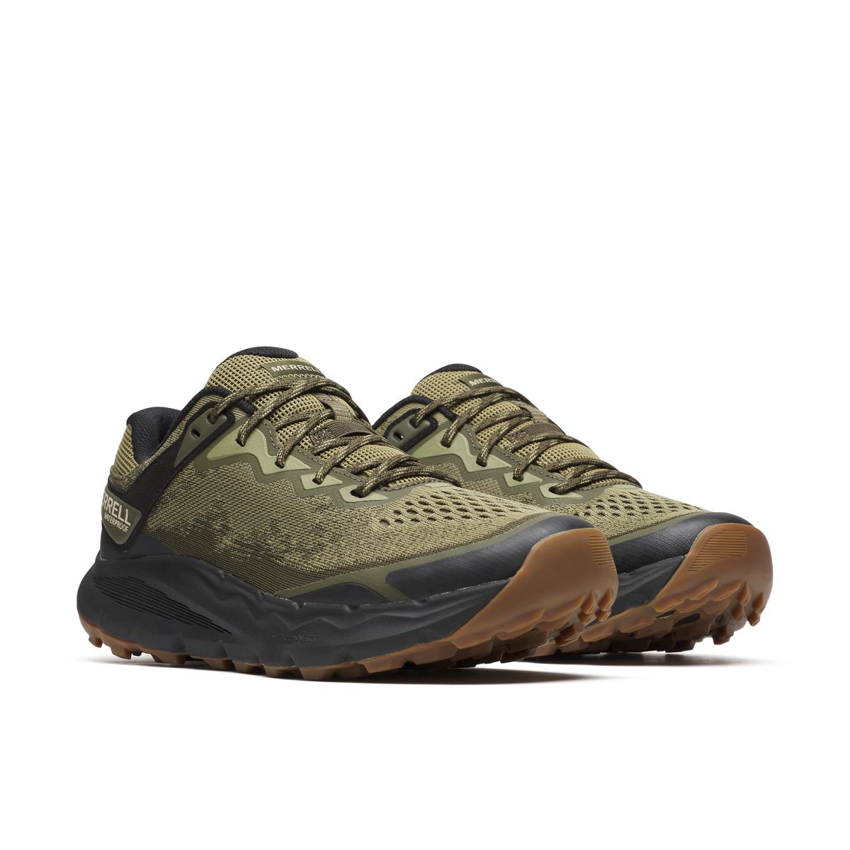 Men's Nova 4 Waterproof Trail Running Shoes Merrell