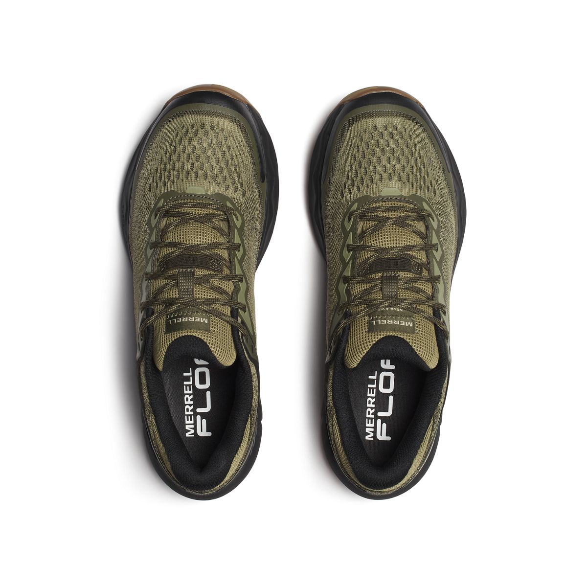 Men's Nova 4 Waterproof Trail Running Shoes Merrell