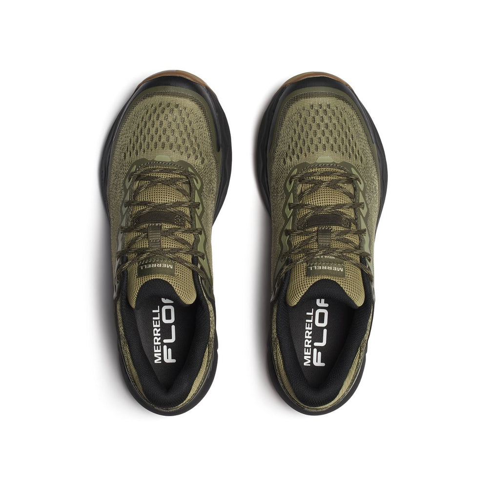 Men's Nova 4 Waterproof Trail Running Shoes Merrell