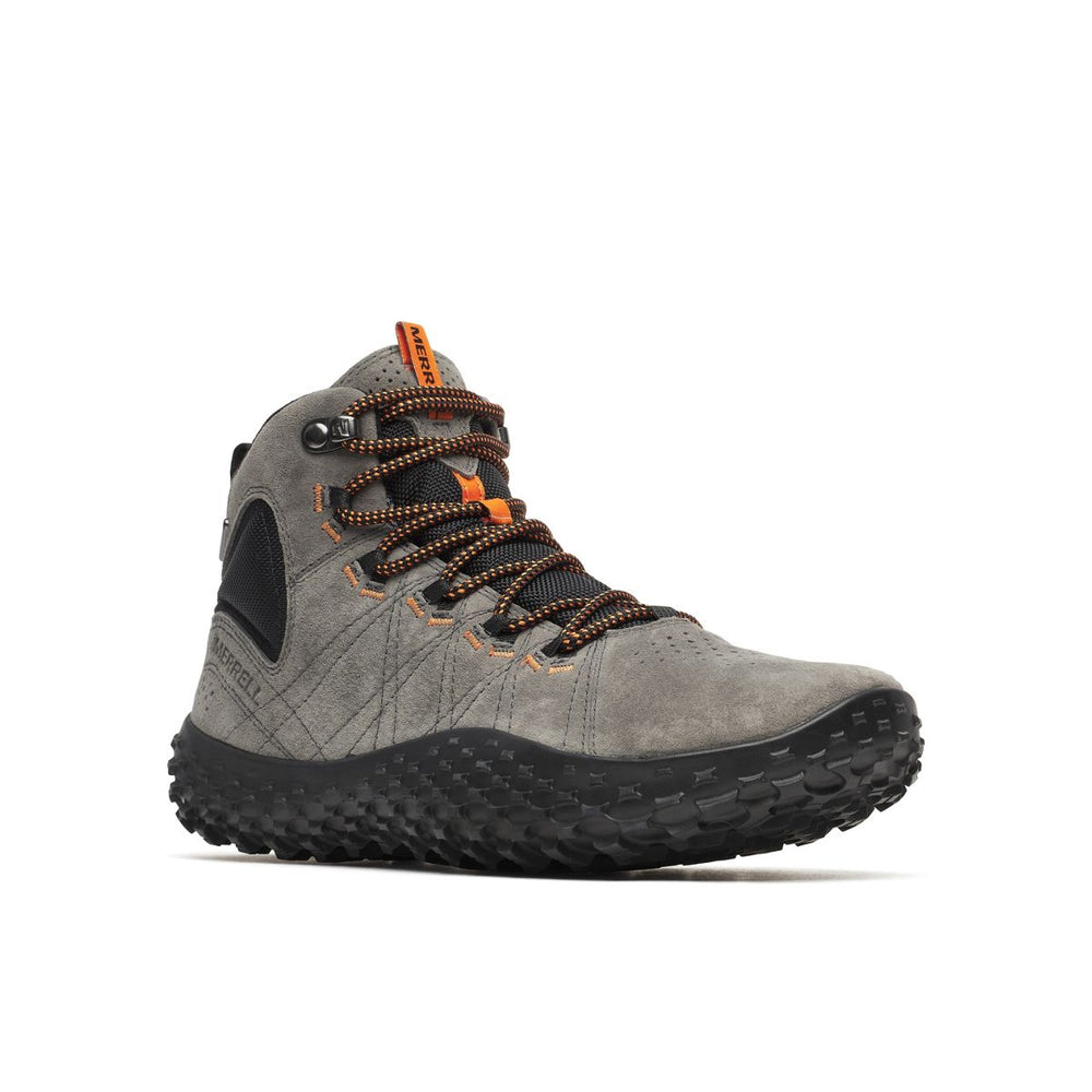 Men's Wrapt Mid Waterproof Barefoot Boots Merrell On Sale