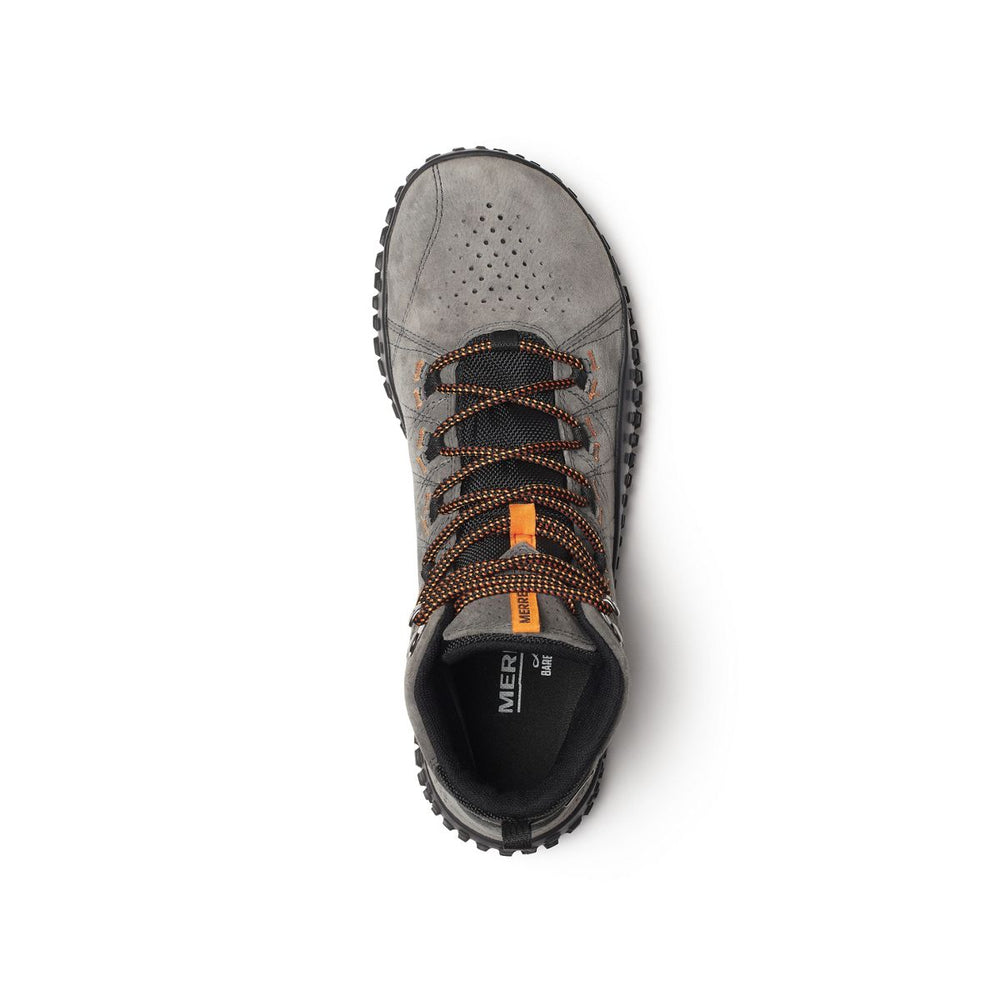 Men's Wrapt Mid Waterproof Barefoot Boots Merrell On Sale