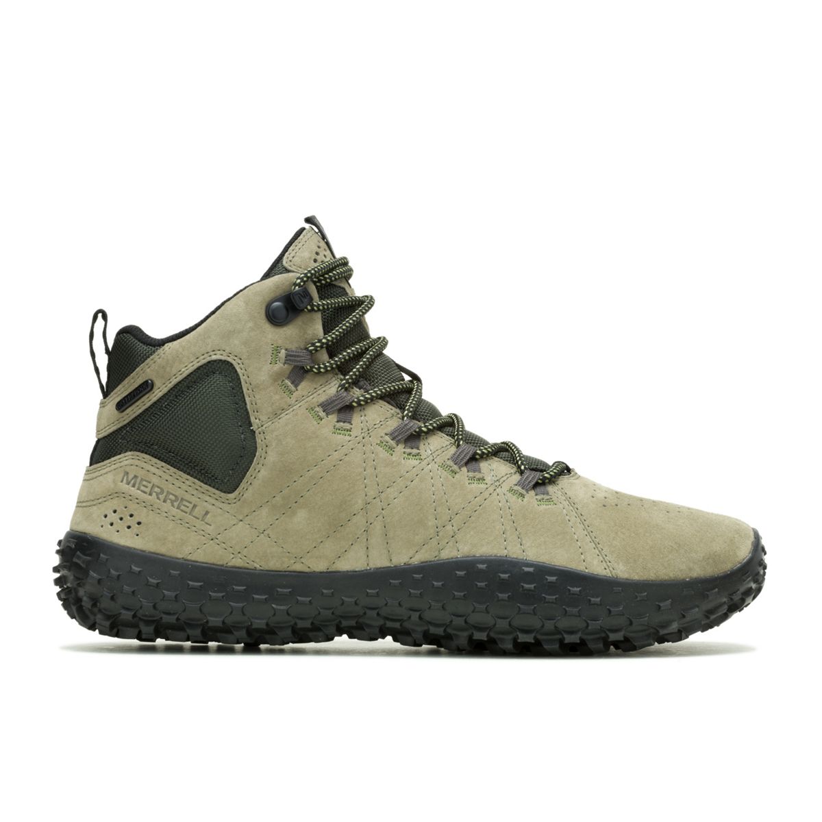 Men's Wrapt Mid Waterproof Barefoot Boots Merrell Onsale
