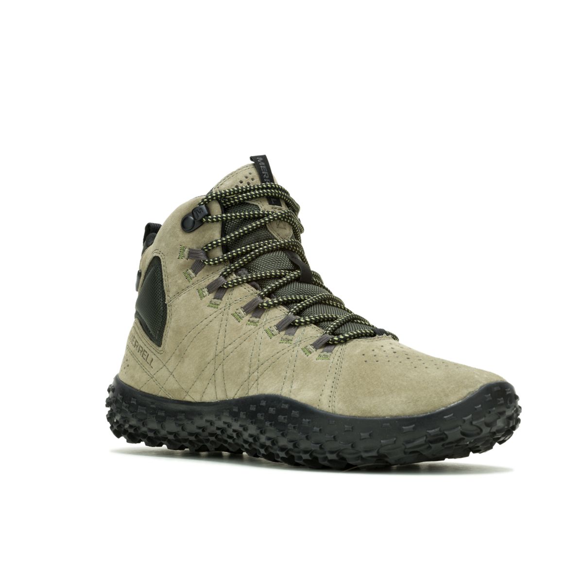 Men's Wrapt Mid Waterproof Barefoot Boots Merrell Onsale