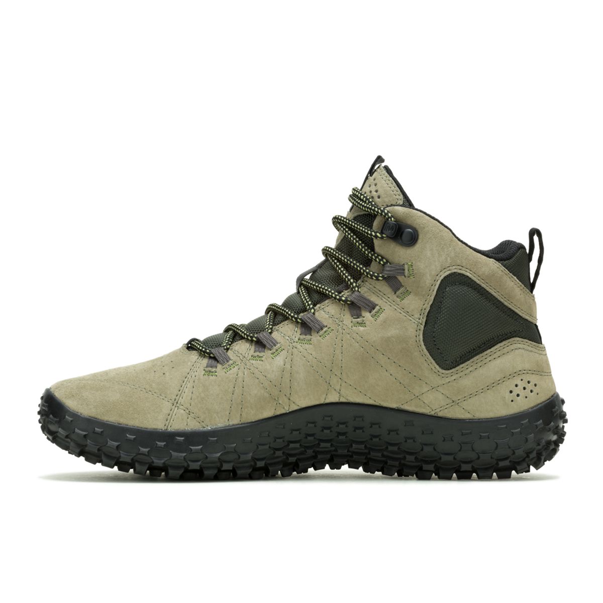 Men's Wrapt Mid Waterproof Barefoot Boots Merrell Onsale