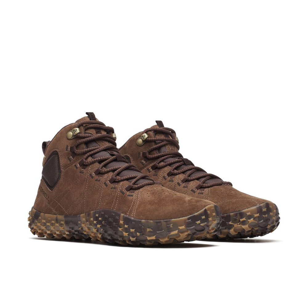 Men's Wrapt Mid Waterproof Barefoot Boots Merrell For Sale