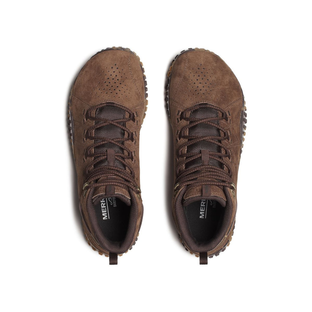Men's Wrapt Mid Waterproof Barefoot Boots Merrell For Sale