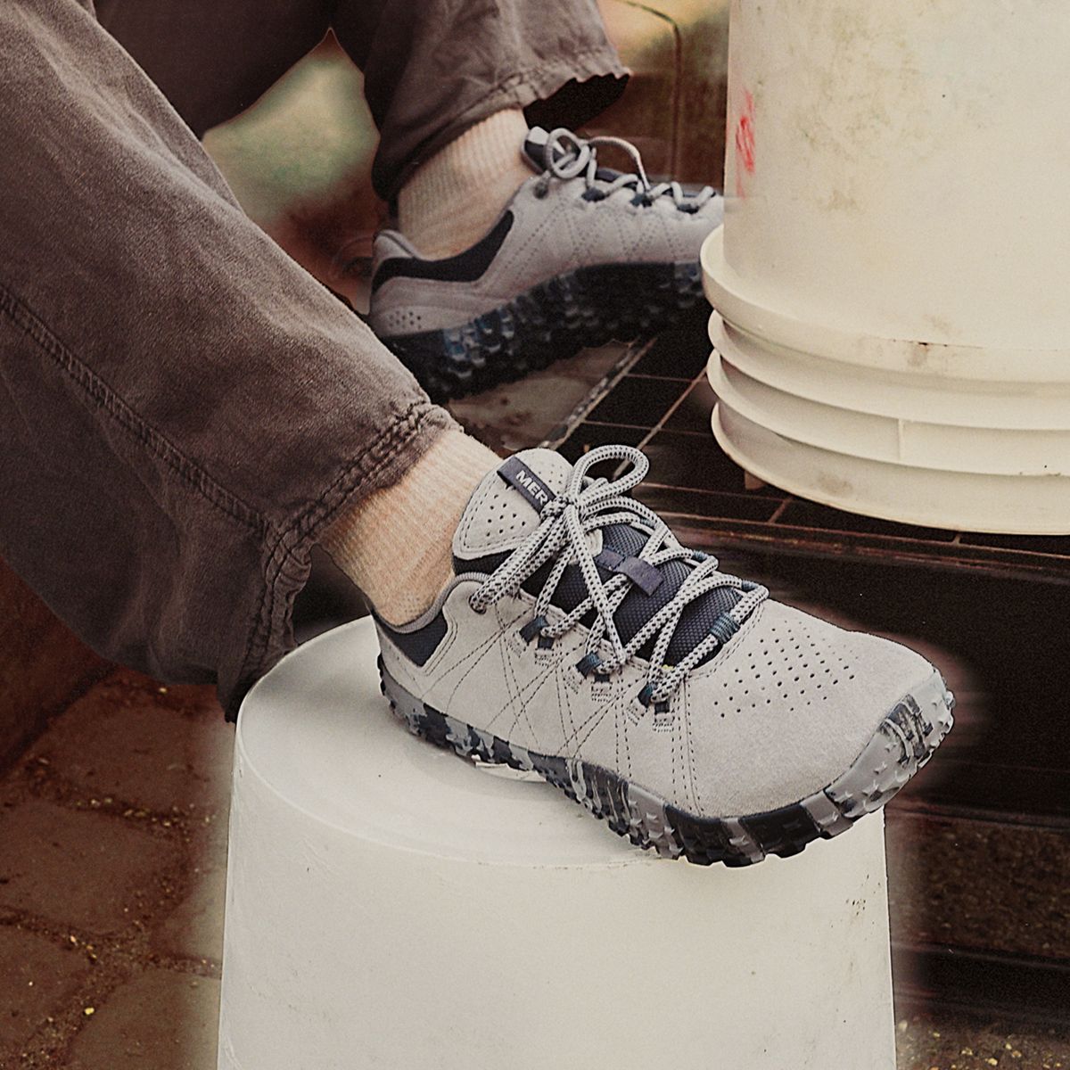 Shop Women's Wrapt Barefoot Walking Boots Merrell US