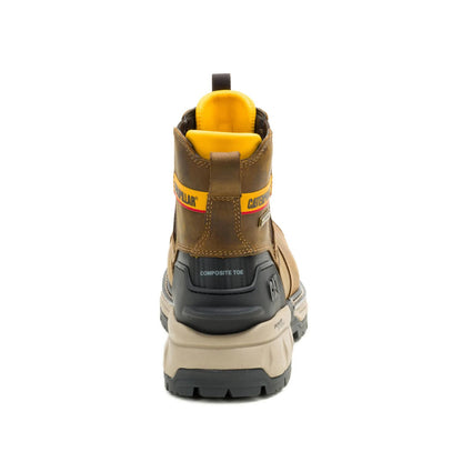 Cat Footwear Excavator Power Spring™ Chelsea Waterproof Composite Toe Work Boot