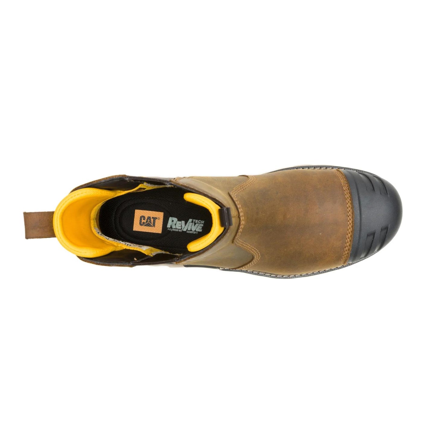 Cat Footwear Excavator Power Spring™ Chelsea Waterproof Composite Toe Work Boot