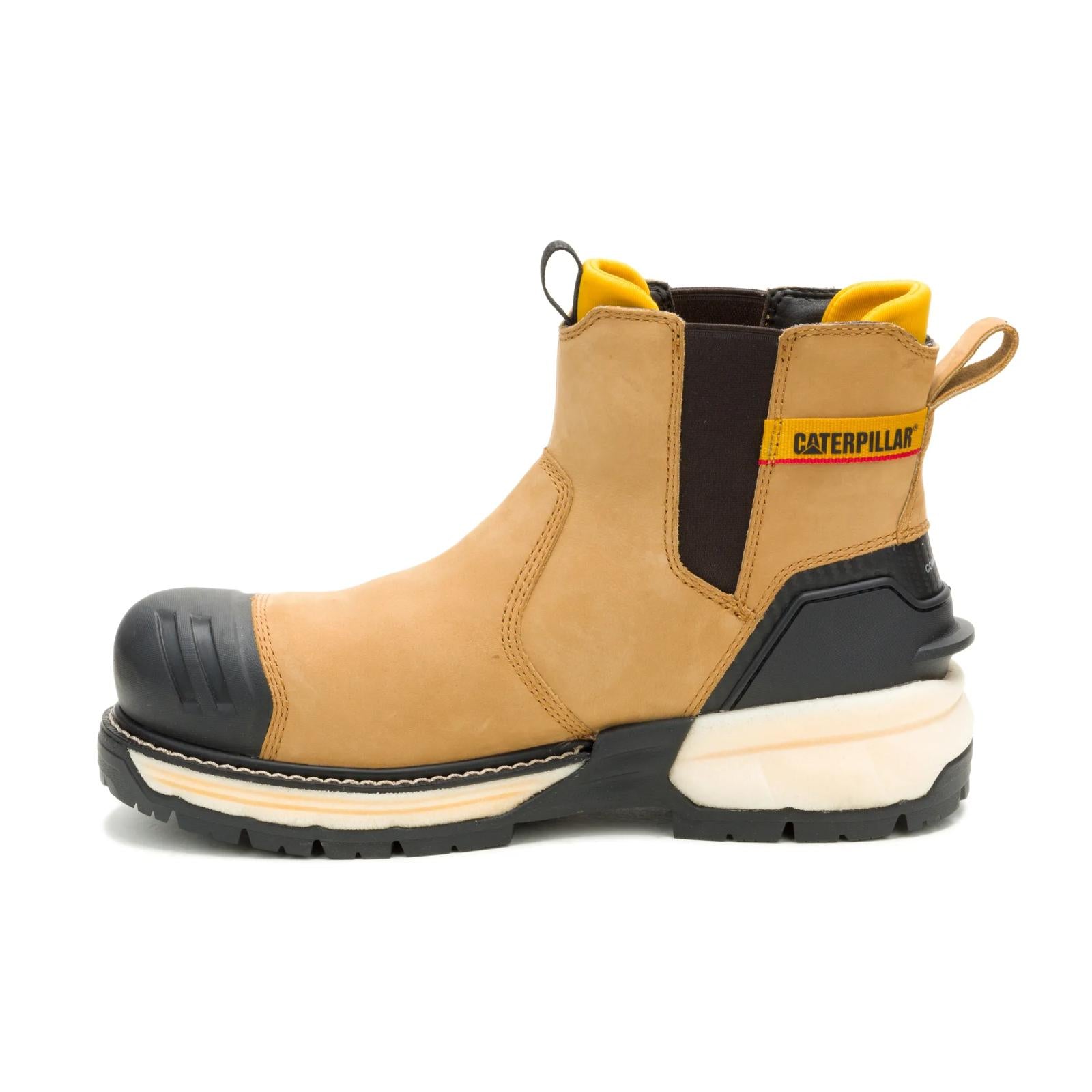 Cat Footwear Excavator Power Spring™ Chelsea Waterproof Composite Toe Work Boot