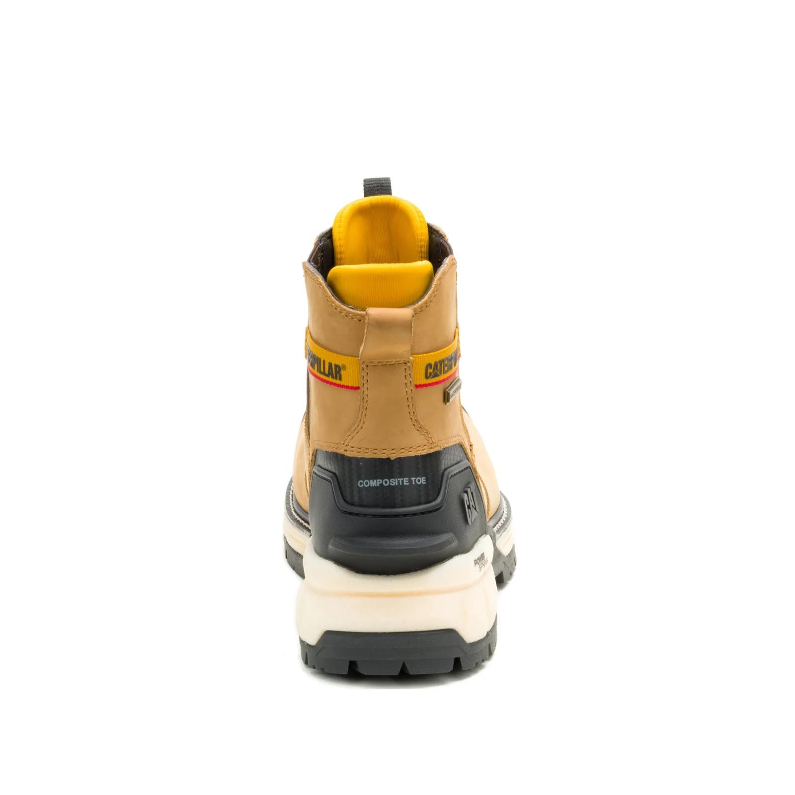 Cat Footwear Excavator Power Spring™ Chelsea Waterproof Composite Toe Work Boot