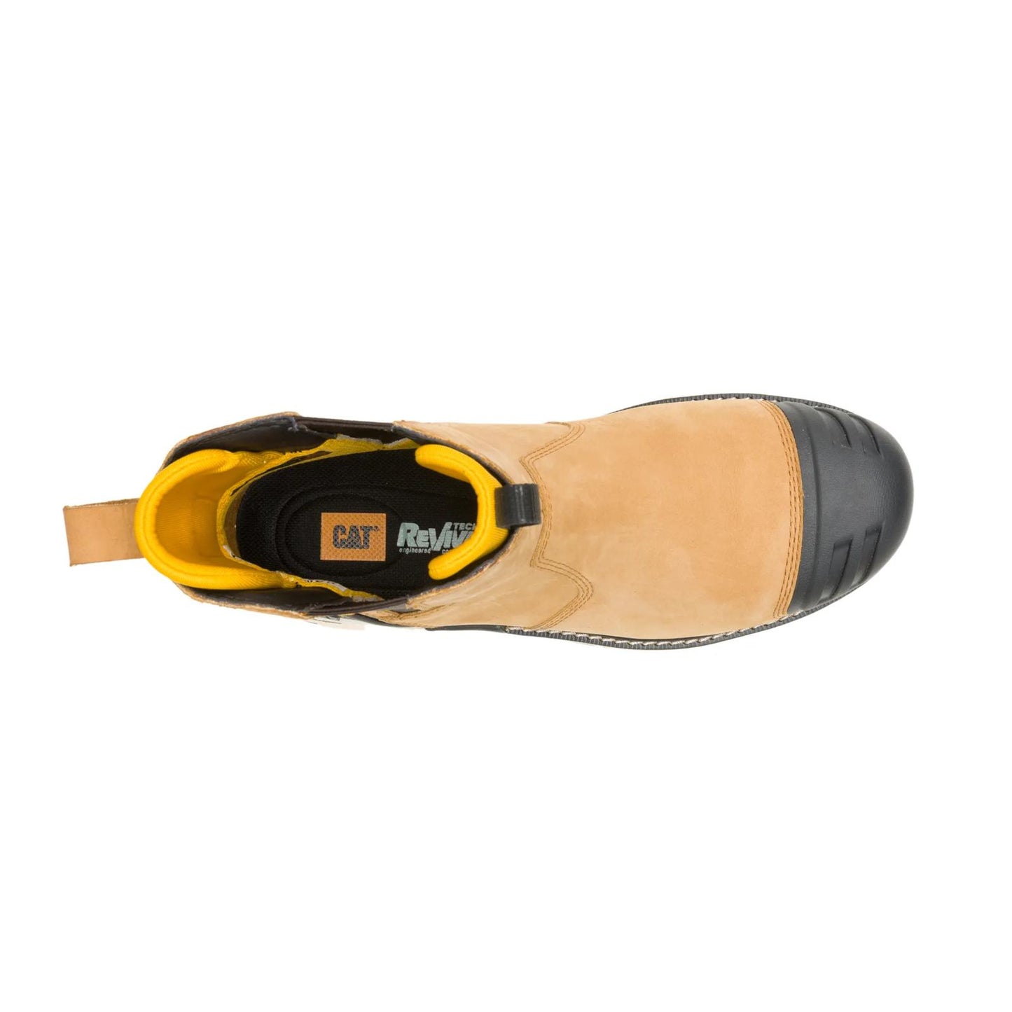 Cat Footwear Excavator Power Spring™ Chelsea Waterproof Composite Toe Work Boot