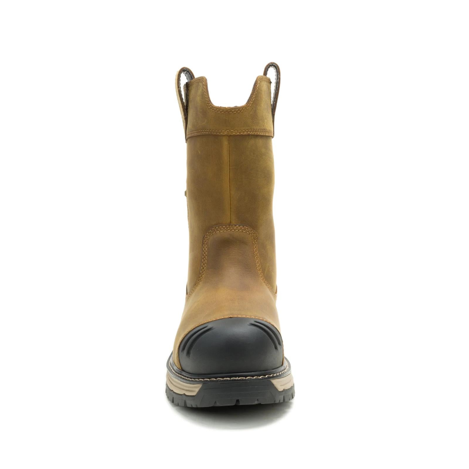 Cat Footwear Men's Excavator Power Spring™ Wellington Waterproof Composite Toe Work Boot