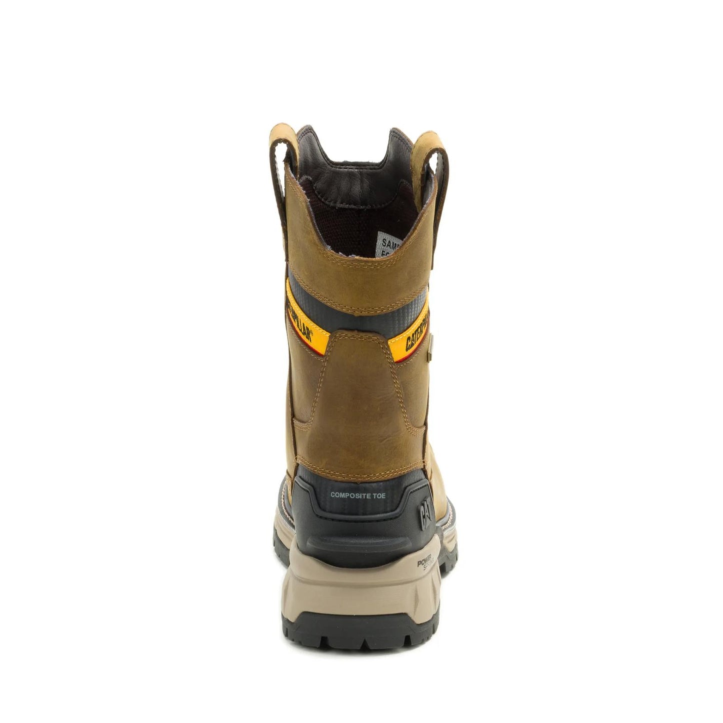 Cat Footwear Men's Excavator Power Spring™ Wellington Waterproof Composite Toe Work Boot