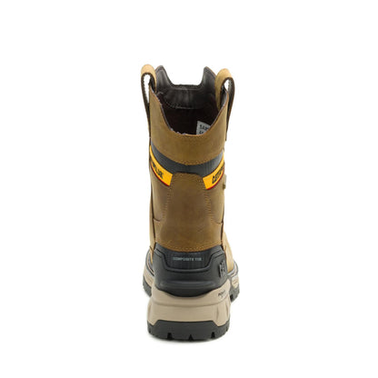 Cat Footwear Men's Excavator Power Spring™ Wellington Waterproof Composite Toe Work Boot