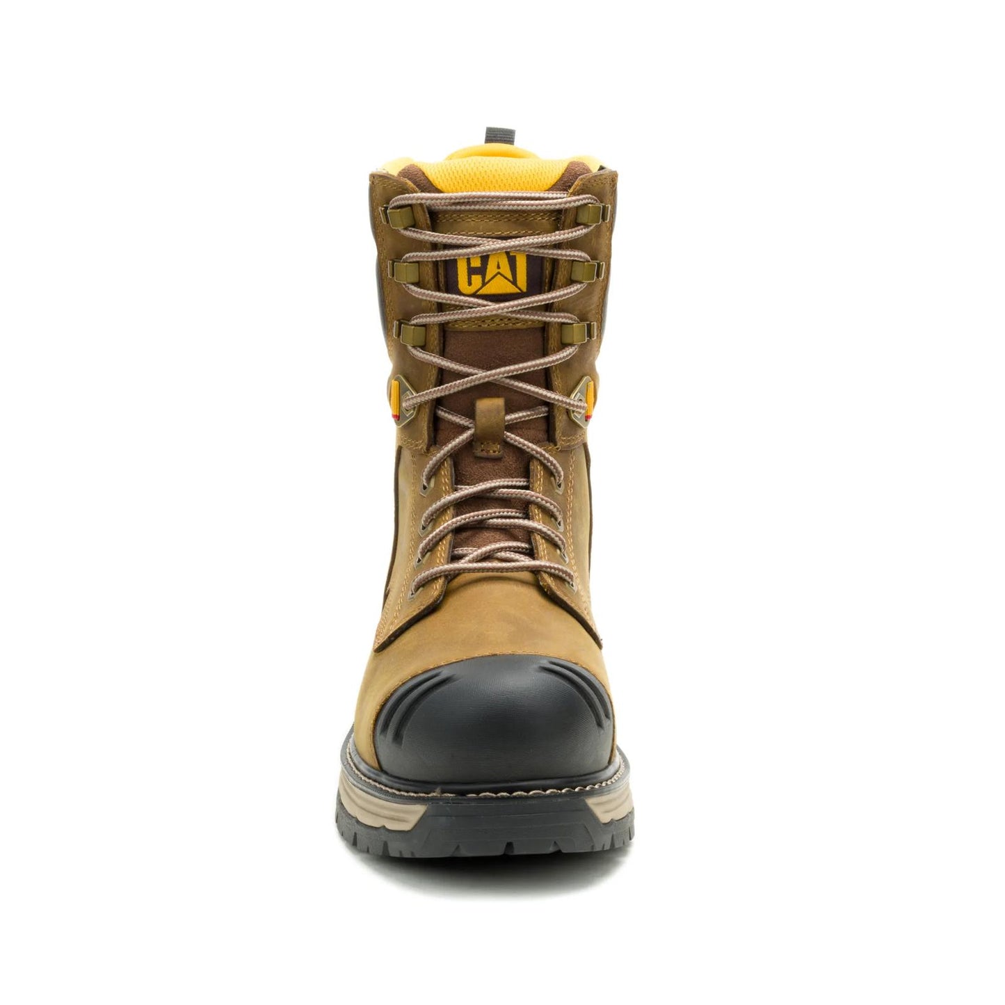 Cat Footwear Men's Excavator Power Spring 8" Waterproof Composite Toe Work Boot