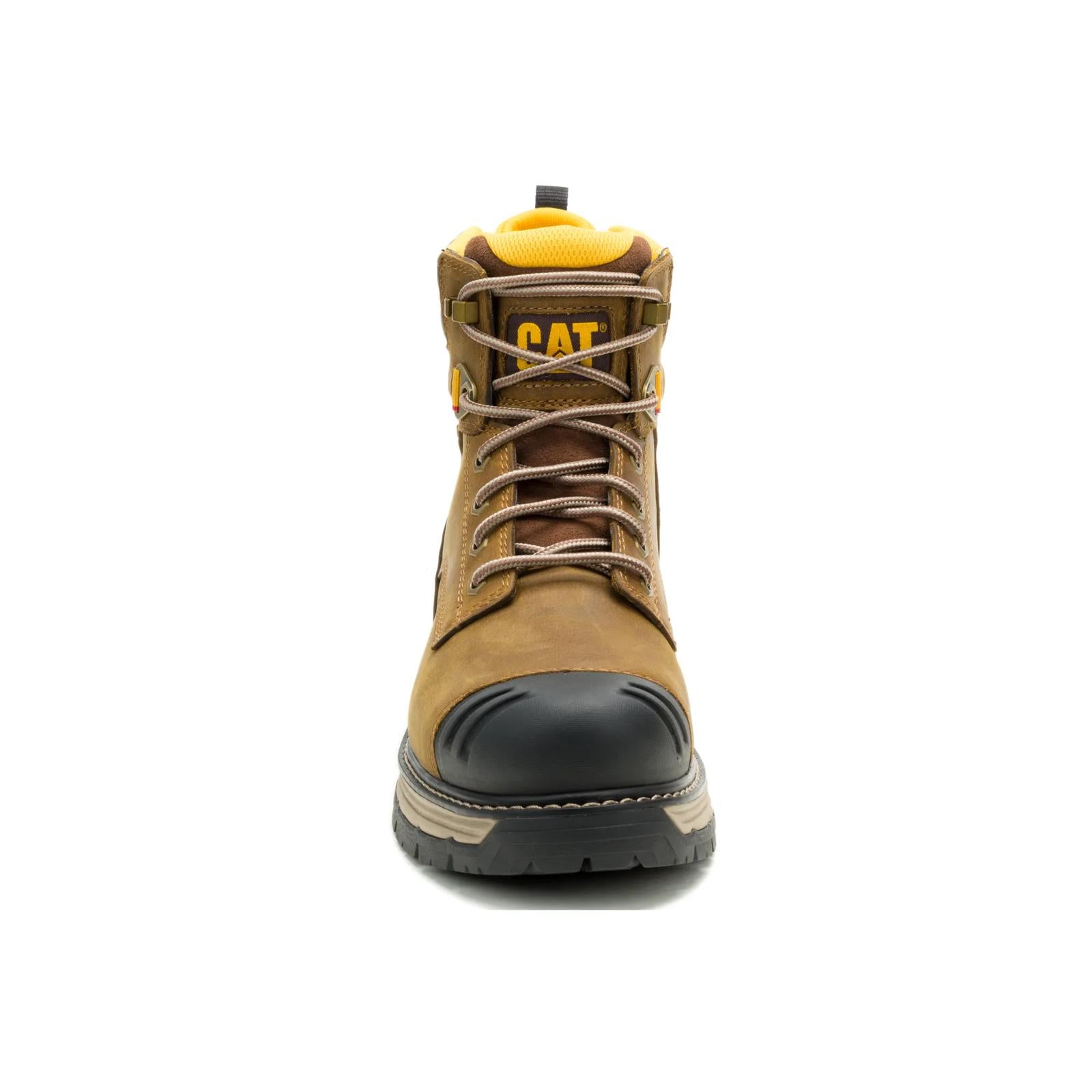 Cat Footwear Men's Excavator Power Spring 6" Waterproof Work Boot