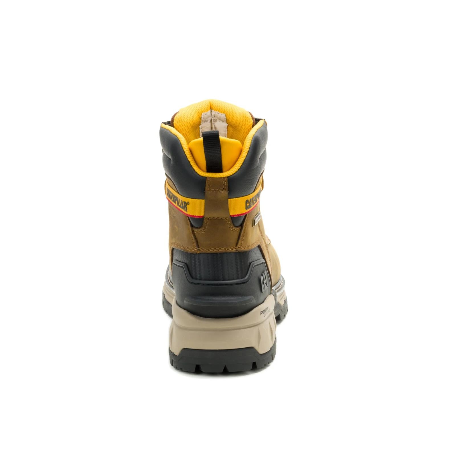 Cat Footwear Men's Excavator Power Spring 6" Waterproof Work Boot