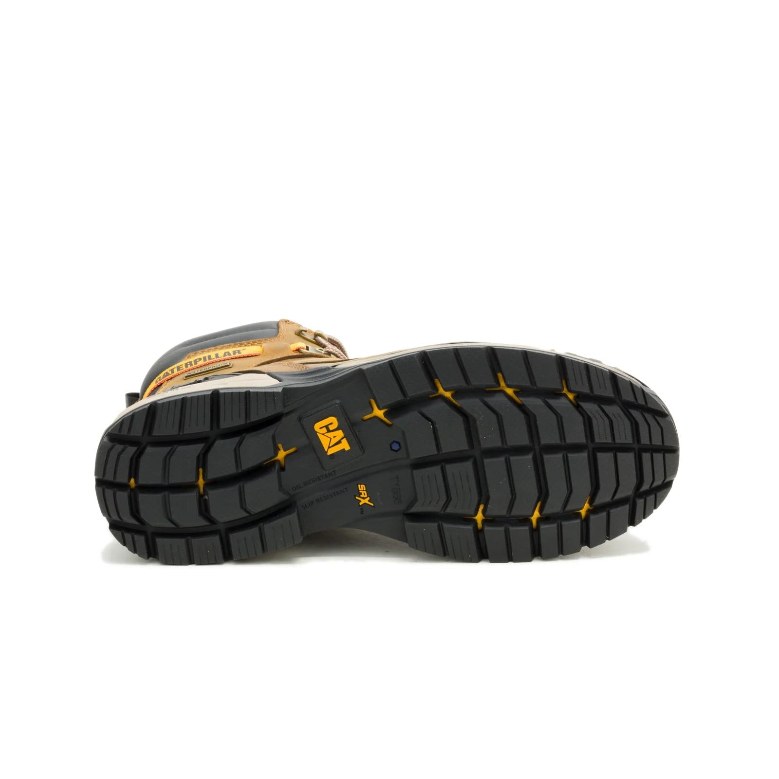 Cat Footwear Men's Excavator Power Spring 6" Waterproof Work Boot
