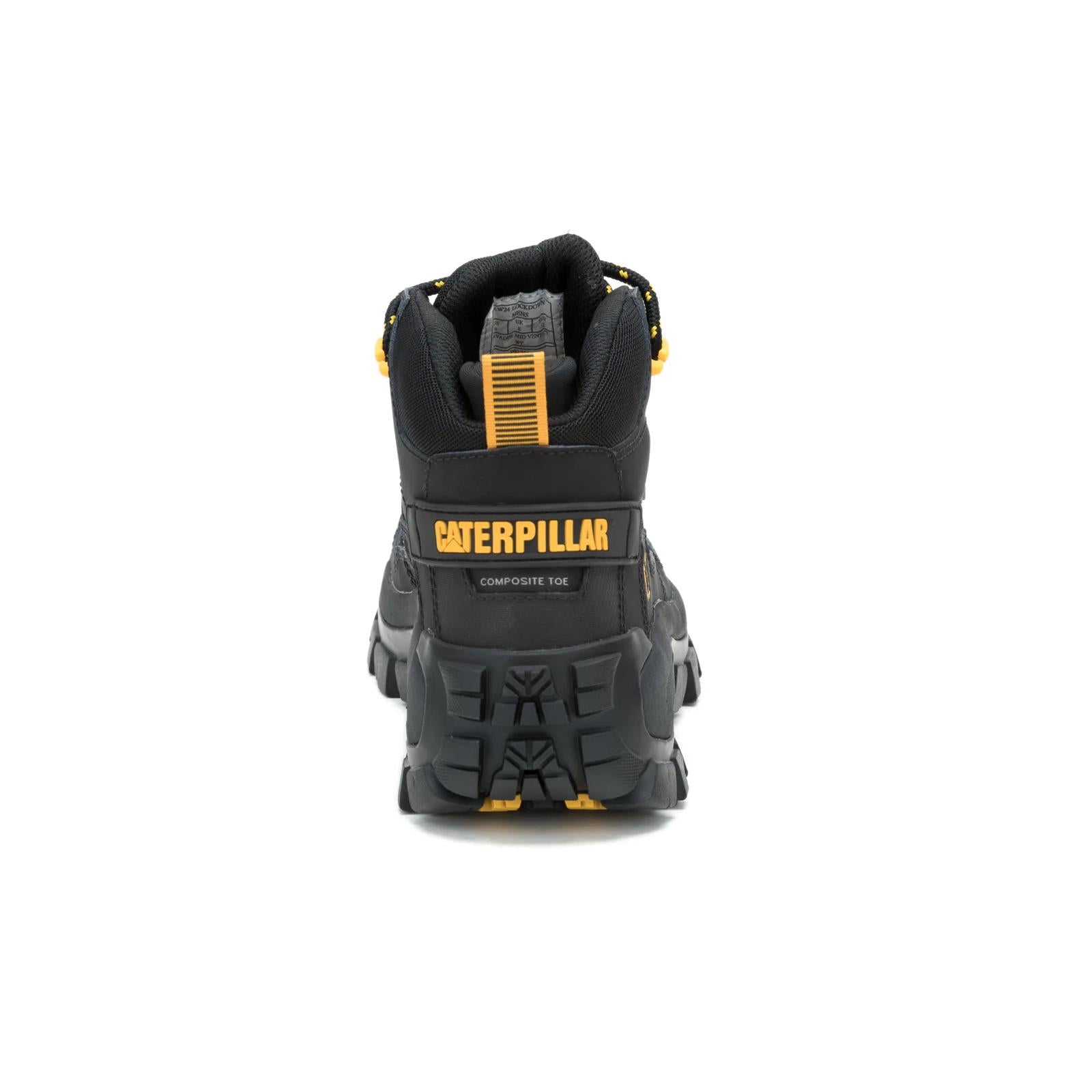 Cat Footwear Invader Mid Vent Waterproof Composite Toe Boot