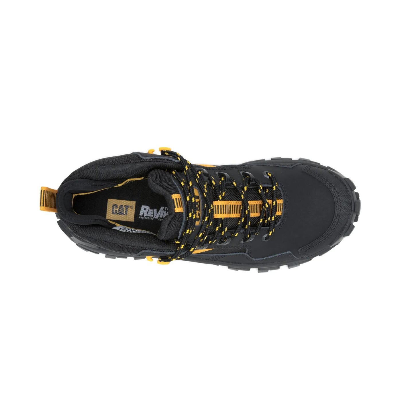 Cat Footwear Invader Mid Vent Waterproof Composite Toe Boot