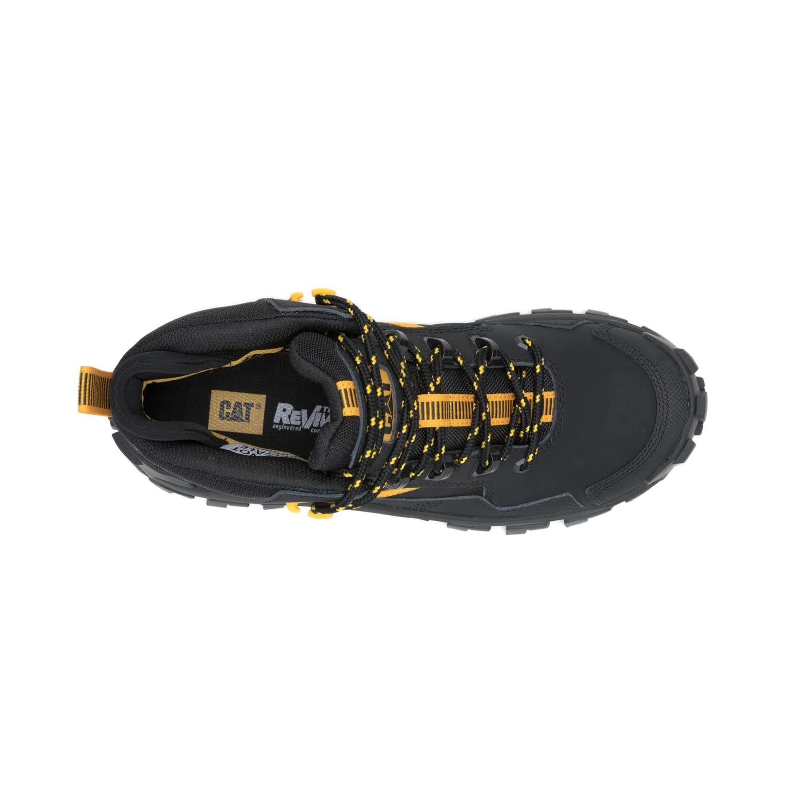 Cat Footwear Invader Mid Vent Waterproof Composite Toe Boot