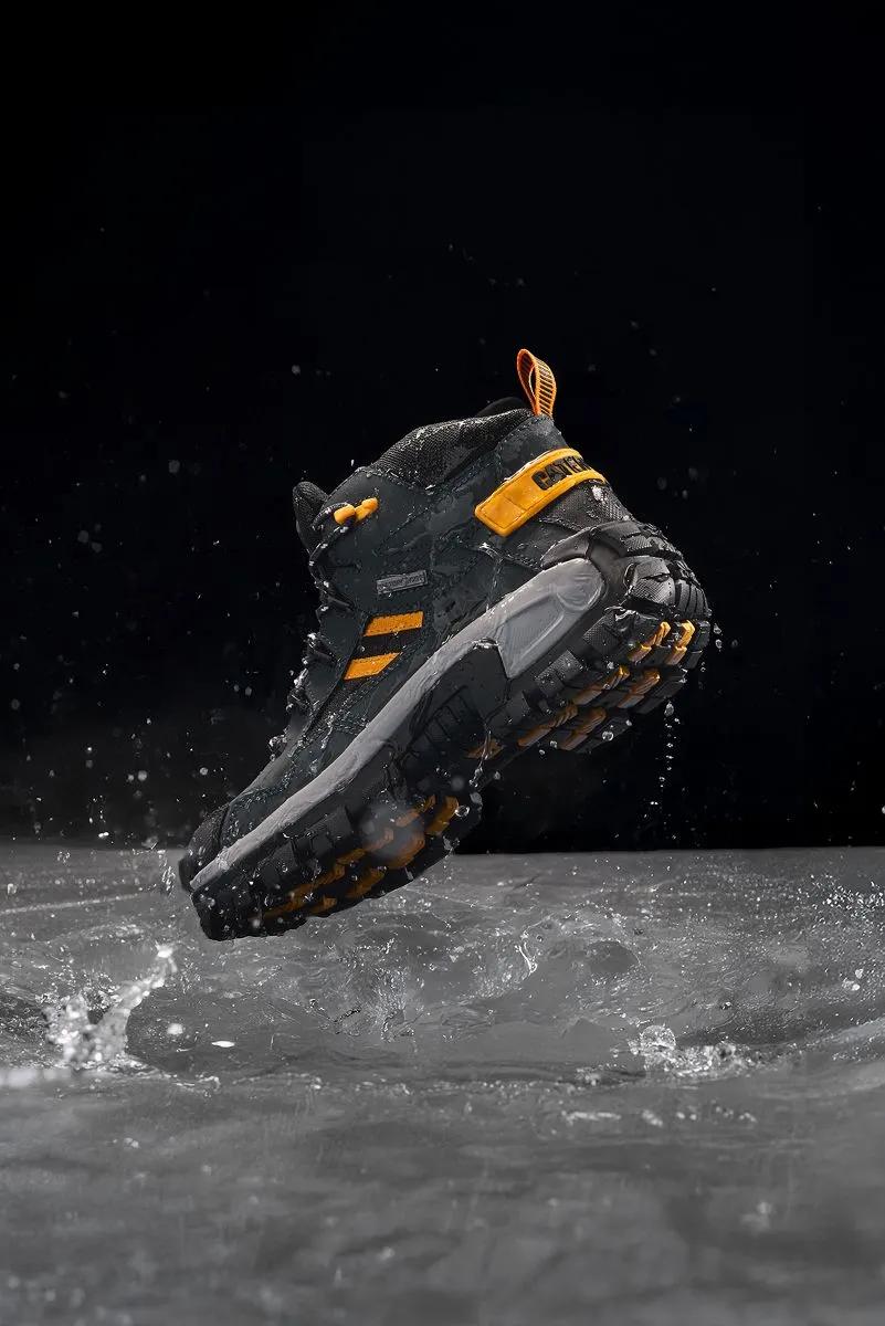 Cat Footwear Invader Mid Vent Waterproof Composite Toe Boot